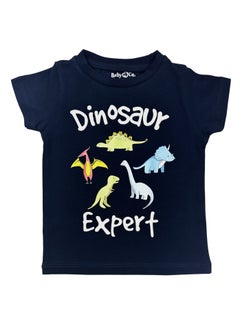 Baby Co. Dinosaurs & Monsters Graphic Cotton T-shirt  (2 Pack)  - Image 3