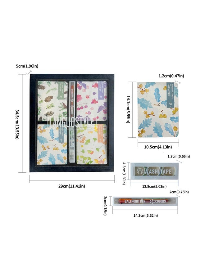 شيانغ يو مفكرة قرطاسية أطفال جميلة جوائز صغيرة مفكرة سفر - Image 3