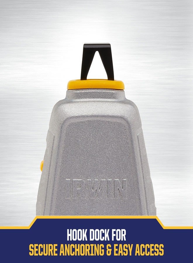 IRWIN Tools STRAIT-LINE Chalk Line, Classic Reel, Blue, 100ft (IWHT48441BC) - Image 5