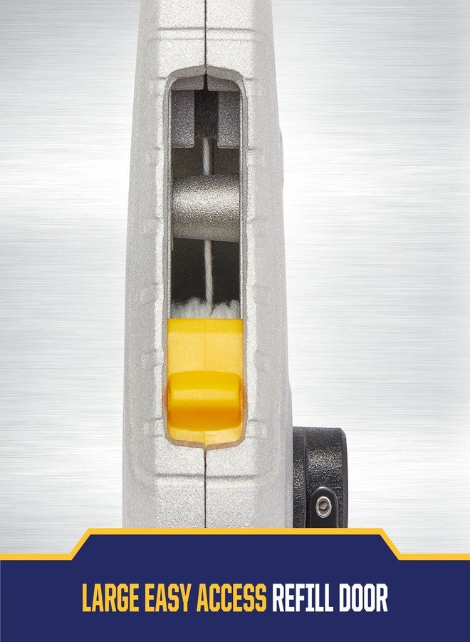 IRWIN Tools STRAIT-LINE Chalk Line, Classic Reel, Blue, 100ft (IWHT48441BC) - Image 4