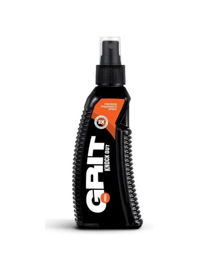 Knock Out Fragrance Spray for Men 200ml
