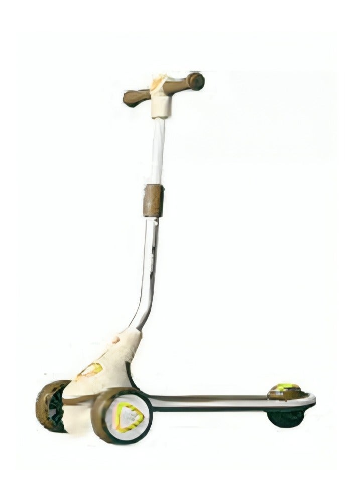 Basmah 3 in 1 multi-functional children's push scooter with barrier 13-688-35Q - Image 2
