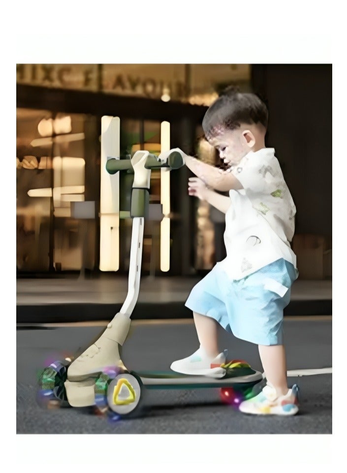 Basmah 3 in 1 multi-functional children's push scooter with barrier 13-688-35Q - Image 5