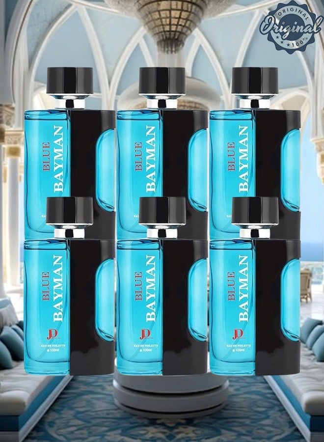 بلو 6 قطع عطر بلو بايمان 100 مل - Image 1