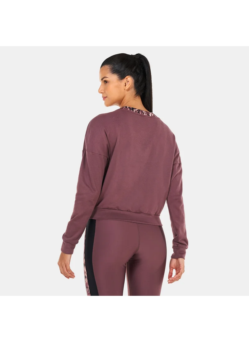 PUMA Women's Safari Glam Training Sweatshirt