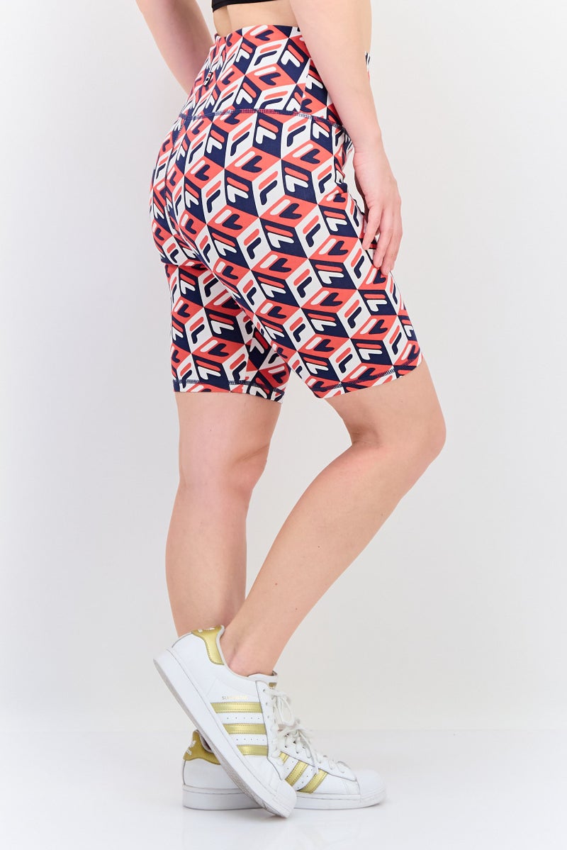 FILA شورتات تدريب رياضية للنساء، متعددة الألوان - Image 2