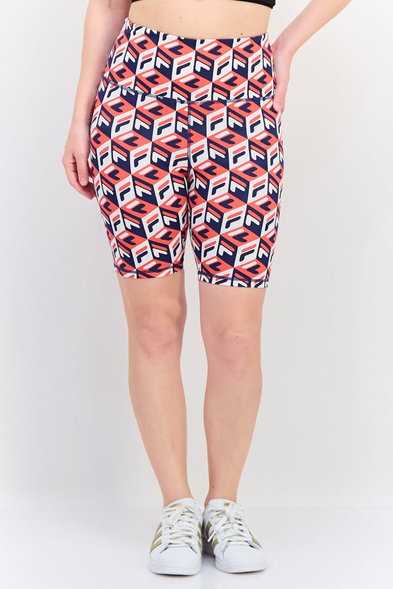 FILA شورتات تدريب رياضية للنساء، متعددة الألوان - Image 1