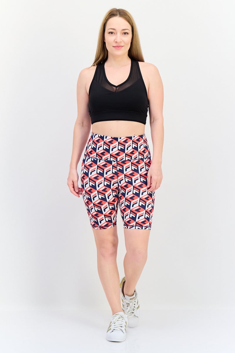 FILA شورتات تدريب رياضية للنساء، متعددة الألوان - Image 3