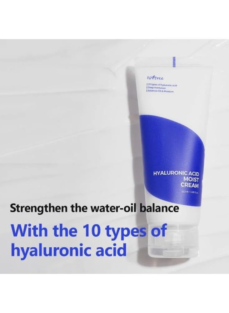 ايسنتري كريم مرطب بحمض الهيالورونيك - كريم مرطب غني بحمض الهيالورونيك 100 مل - Image 5