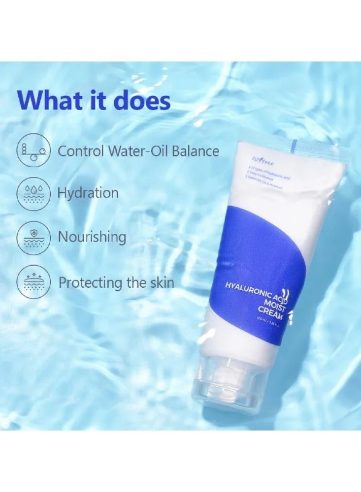 ايسنتري كريم مرطب بحمض الهيالورونيك - كريم مرطب غني بحمض الهيالورونيك 100 مل - Image 3