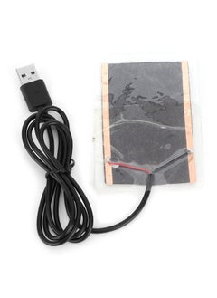 Zerodis Zerodis USB Reptile Carbon Fiber Heating Film, Bending Constant Temperature Heating Pad for Reptiles Tortoise Snakes Lizard Gecko Hermit Crab Turtle Amphibians  - Image 2