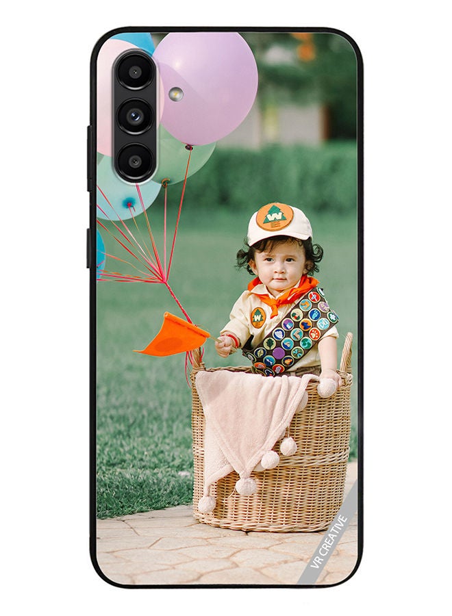 VR CREATIVE Protective Case Cover For Samsung Galaxy A13 5G Boy In Basket Design Multicolour - Image 1