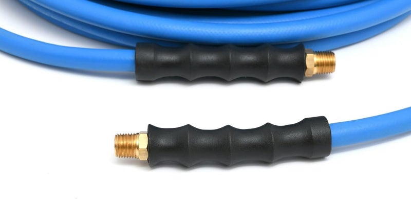 BluBird BB12100 1/2" x 100' Rubber Air Hose, 100% Rubber, Lightest, Strongest, Most Flexible, 300 PSI, 50F to 190F Degrees, Ozone Resistant, High Strength Polyester Braided - Image 3