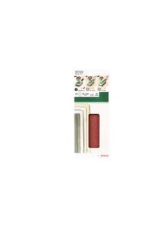BOSCH 8 Hole 60G Orbital Sanding Sheet 93 X 230 Mm Set Of 10 Red 