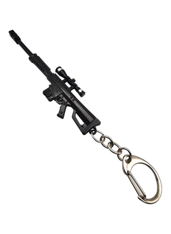 NIBEMINENT Mini Gun Toy Model Keychain - Image 2