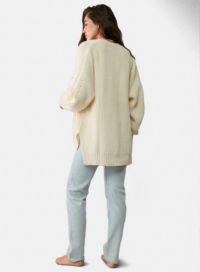 American Eagle AE Oversized Cardigan  - Image 3