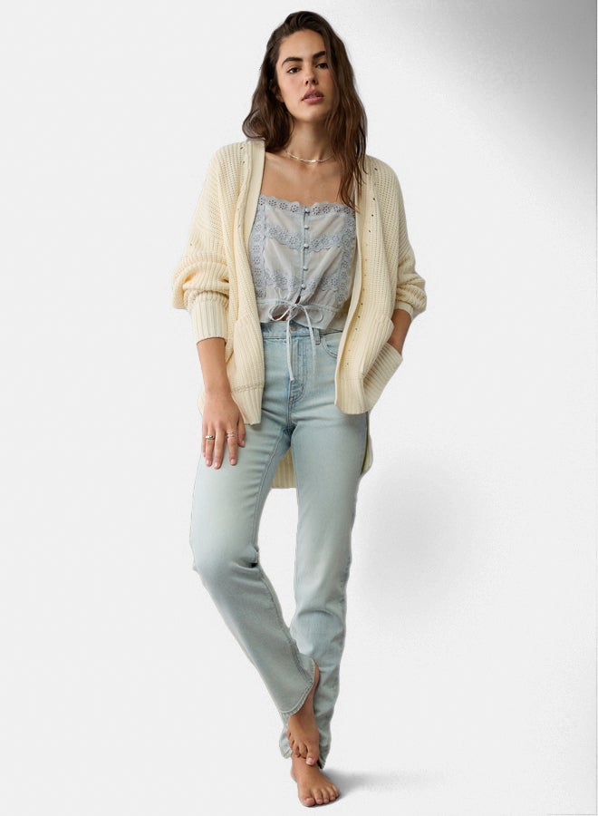 American Eagle AE Oversized Cardigan  - Image 1