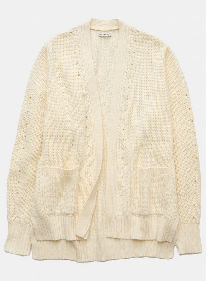 American Eagle AE Oversized Cardigan  - Image 4