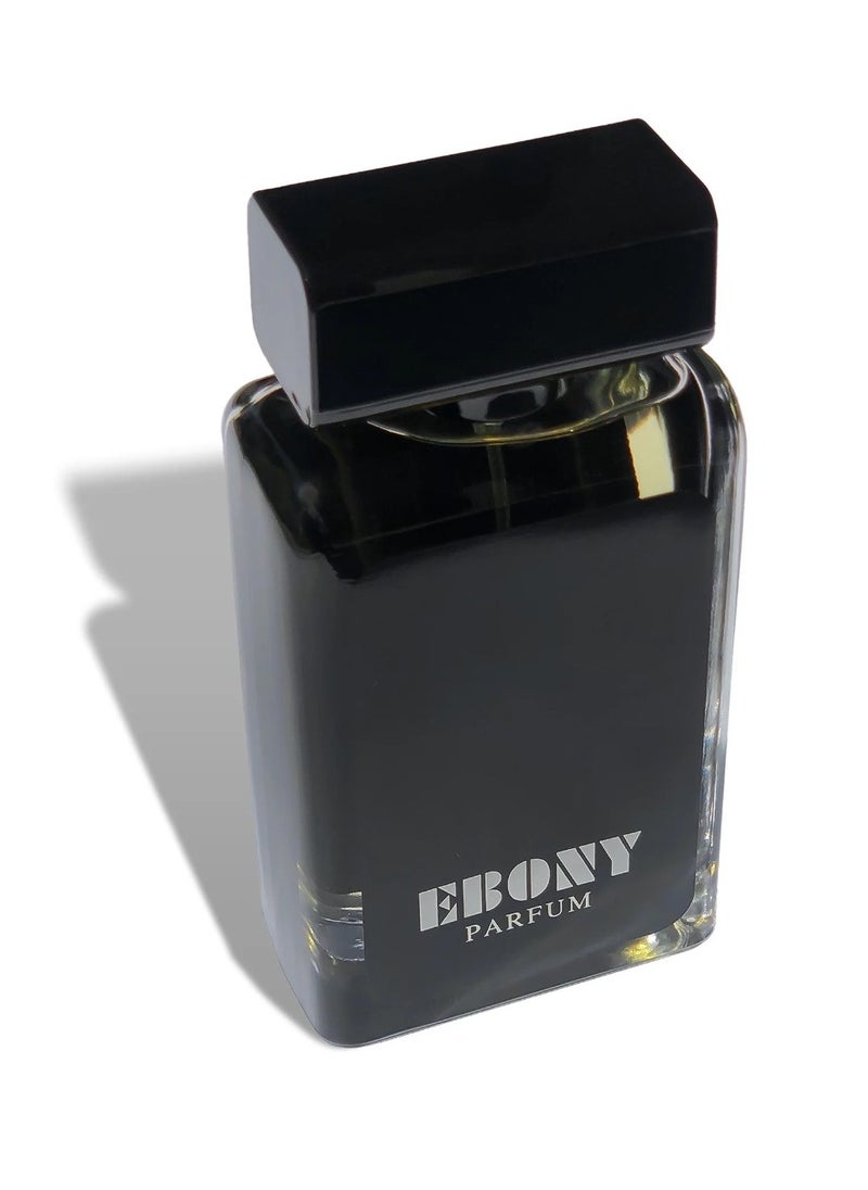 AMD Perfumes Ebony By AMD Perfumes Men Fragrance EDP 100ml  - Image 3
