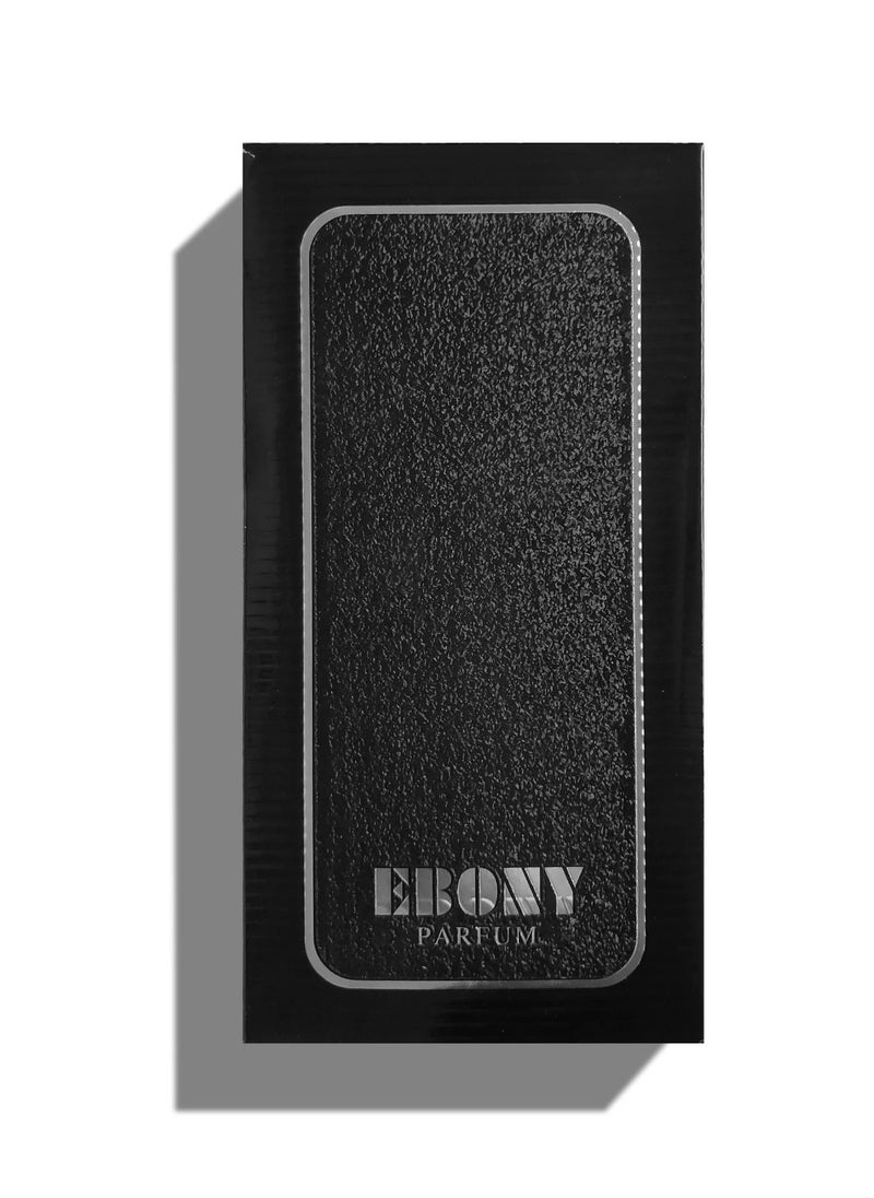 AMD Perfumes Ebony By AMD Perfumes Men Fragrance EDP 100ml  - Image 4