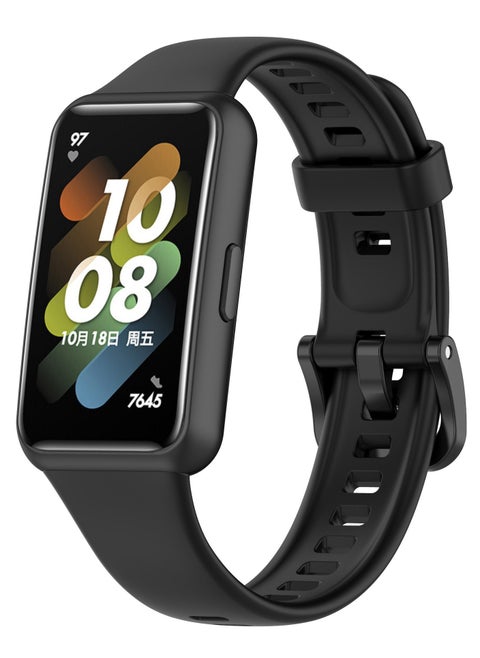 حزام Huawei Band 8 من السيليكون الناعم للتبديل المتوافق مع Huawei Band 9