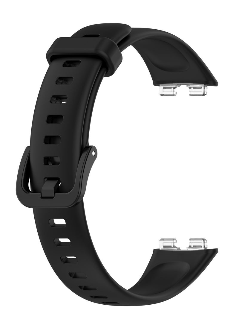 HW Huawei Band 8 Strap Soft Silicone Replacement Strap Compatible With Huawei Band 9  - Image 2