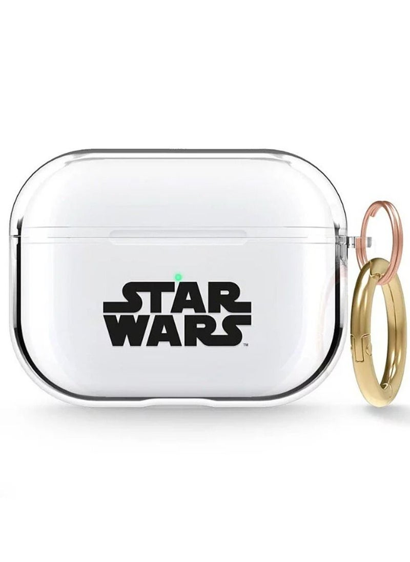 Elago Star Wars Logo Clear Case Cover compatible with Airpods Pro  - Image 1