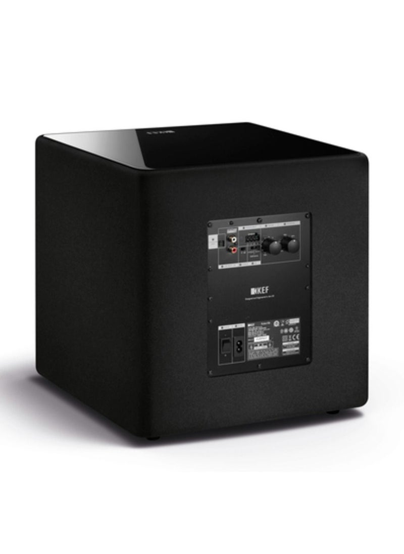 Kef - KEF Kube 10b Active Subwoofer, Black - Image 1