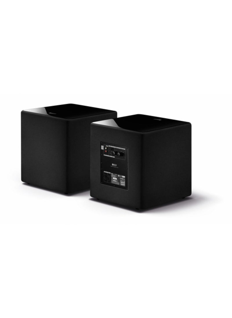 Kef - KEF Kube 10b Active Subwoofer, Black - Image 1