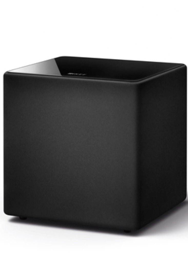 Kef - KEF Kube 10b Active Subwoofer, Black - Image 1