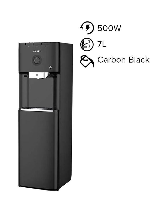 Philips Bottom Loading Water Dispenser ADD4968BK/56 Carbon Black - Image 1