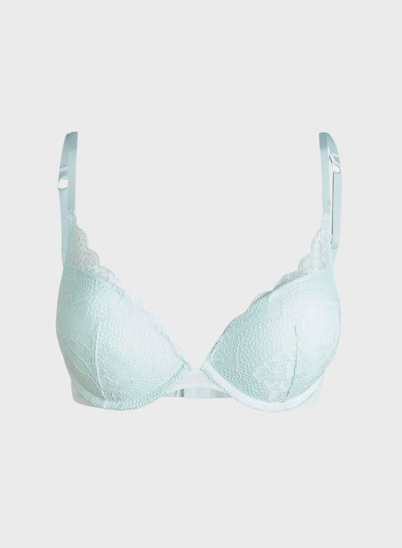 La Senza Plunge Neck Bra