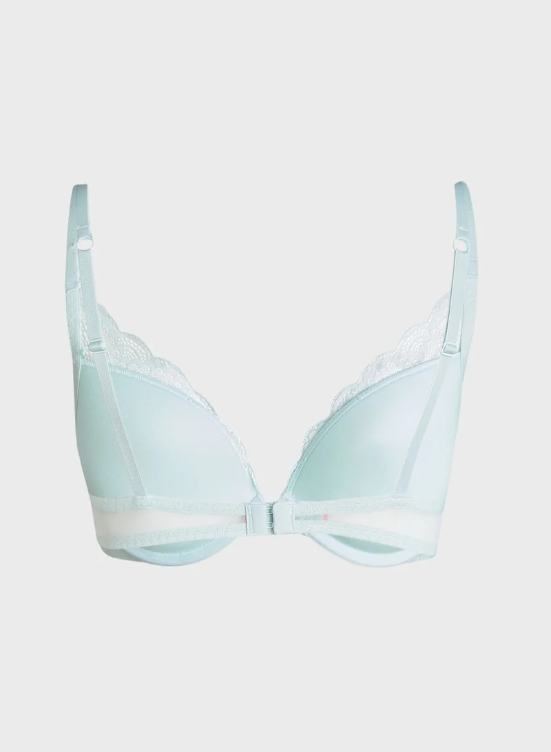 La Senza Plunge Neck Bra