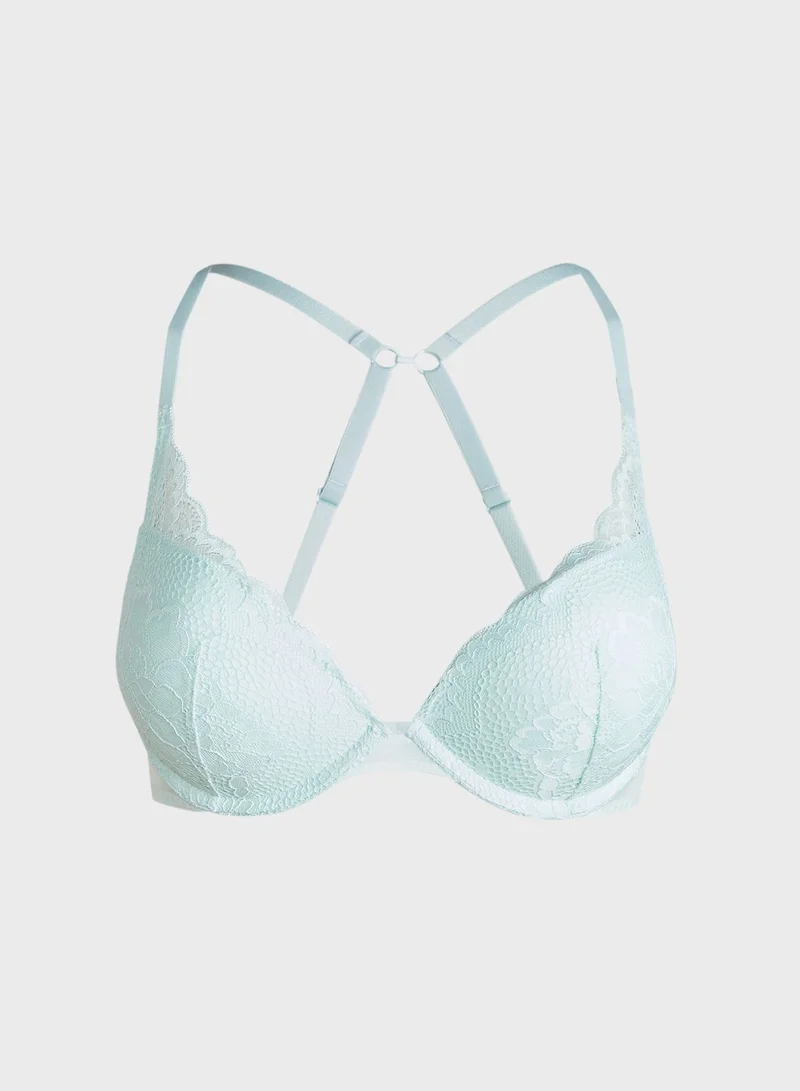 La Senza Plunge Neck Bra
