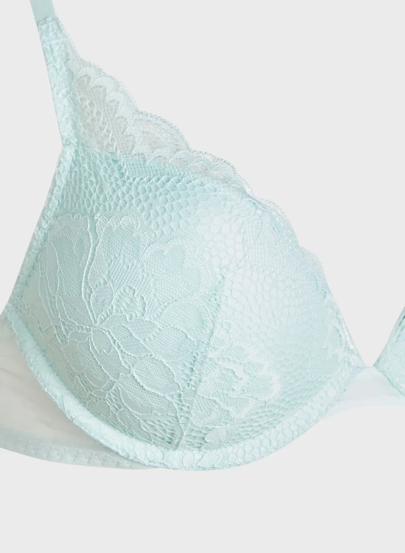 La Senza Plunge Neck Bra