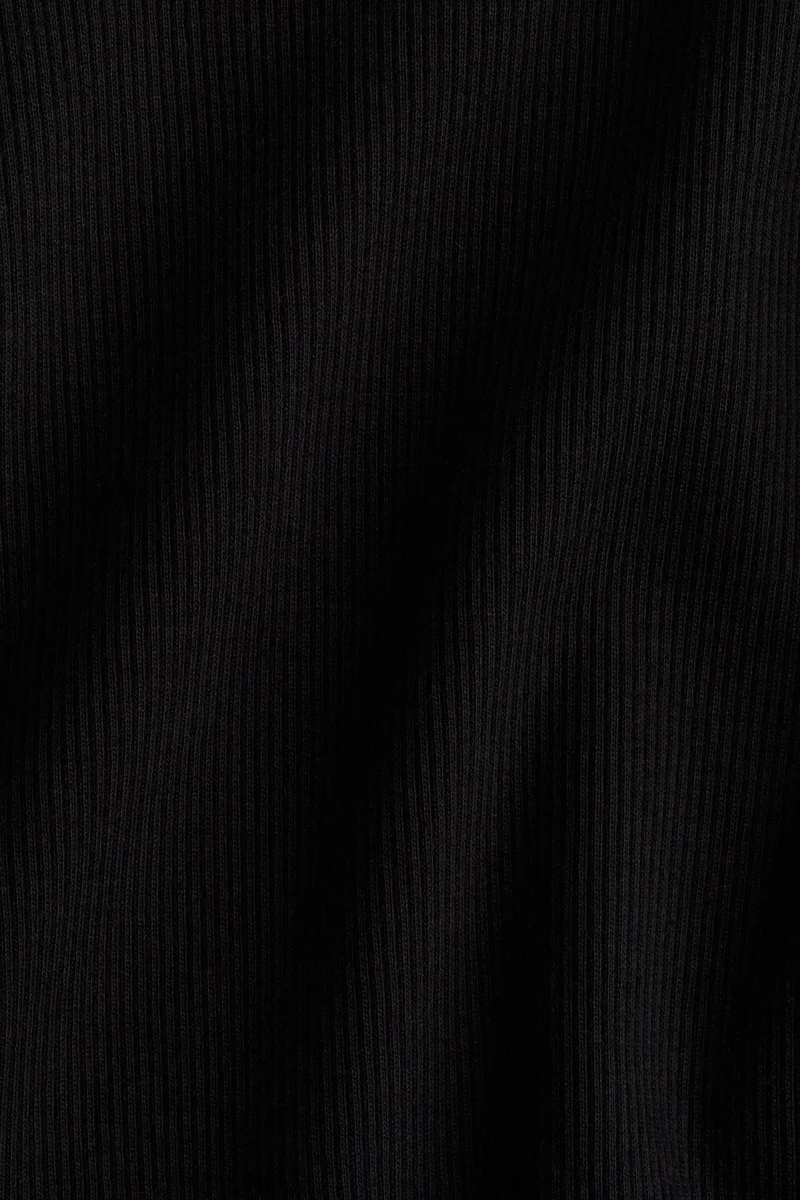 H&M Ribbed cotton top