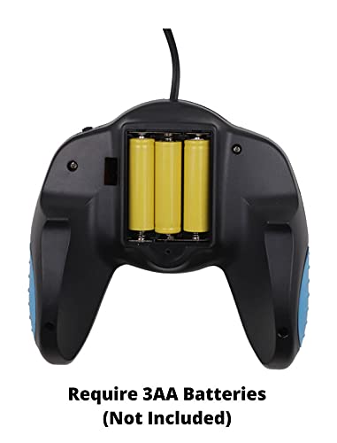 VGRASSP 98000 in 1 Video Game Console 8 Bit Plug and Play TV Supported Classic Handheld Single Player (Built-in Games) Black Video Game - Image 4