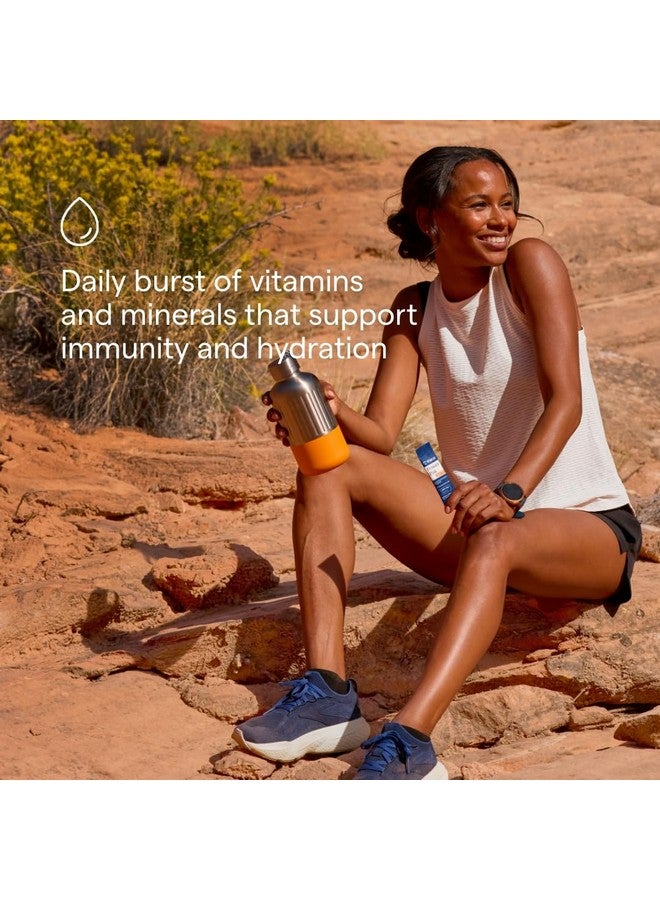 Trace Minerals | Power Pak Electrolyte Powder Packets | 1200 mg Vitamin C, Zinc, Magnesium | Boost Immunity, Hydration and Natural Energy | Lemon Lime | 90 Packets - Image 3