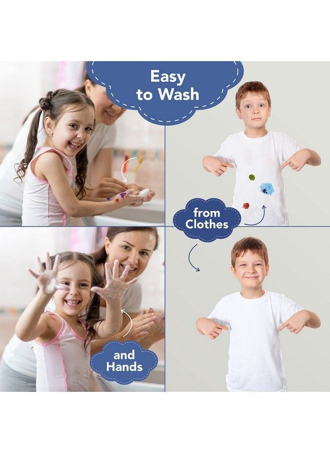 Dab and Dot Markers Washable Dot Markers For Toddlers Kids Preschool ; 8 Colors Bingo Markers ; Non Toxic Toddler Arts And Crafts Supplies ; Paint Markers For Kids ; Pdf With 200 Dot Art Activity Sheets  - Image 5