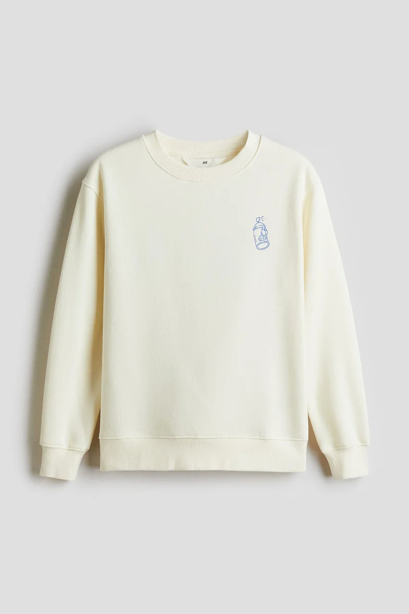 H&M Print-motif sweatshirt