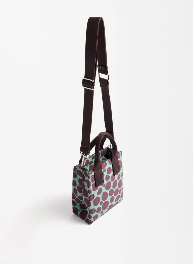 PARFOIS Printed Nylon Tote Bag