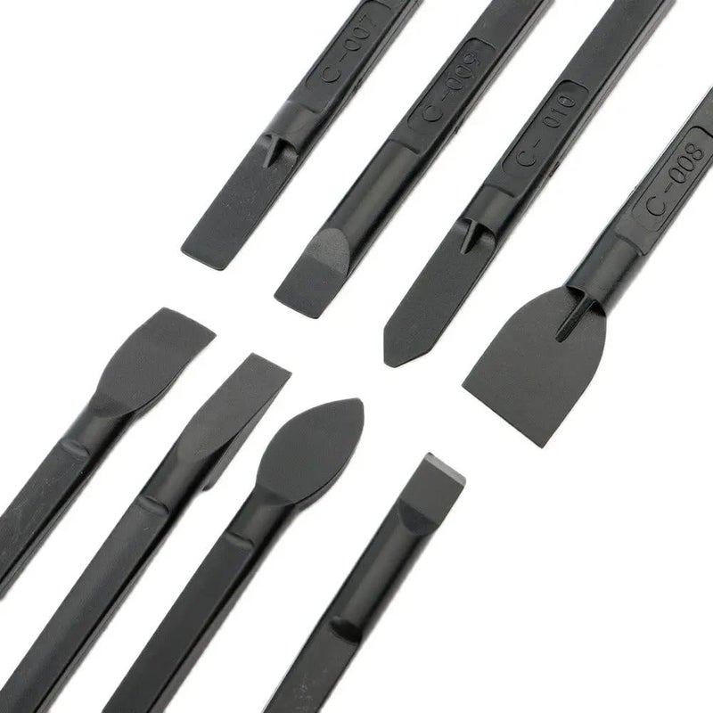 MySouqEg - Store 10Pcs/set Plastic Crowbar Mobile Phone Repair Tool Kit Disassemble Computer Tablet Pc Opening Tools - Random Color - Image 4