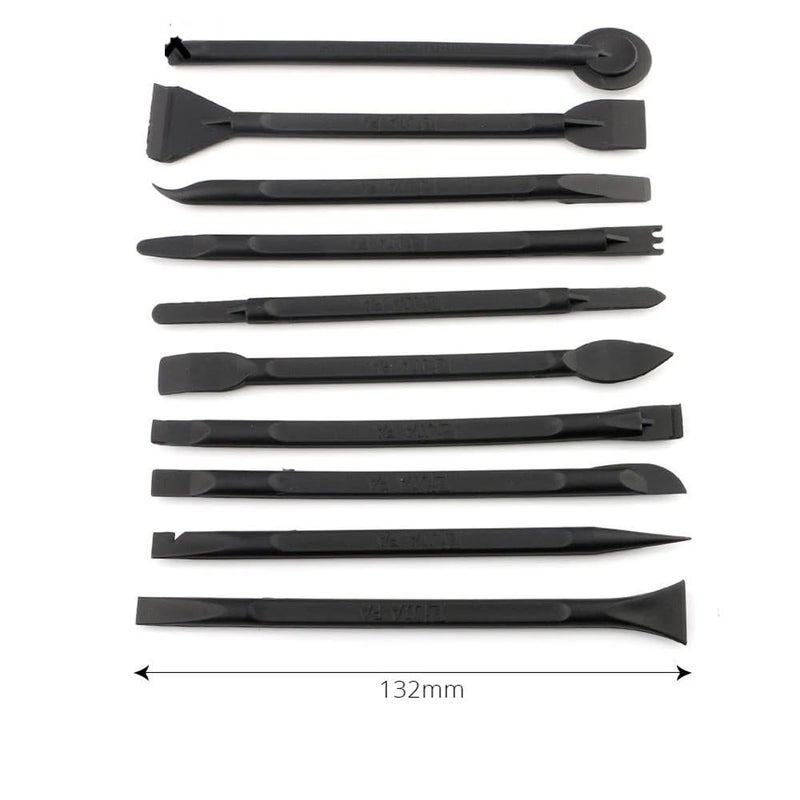 MySouqEg - Store 10Pcs/set Plastic Crowbar Mobile Phone Repair Tool Kit Disassemble Computer Tablet Pc Opening Tools - Random Color - Image 2