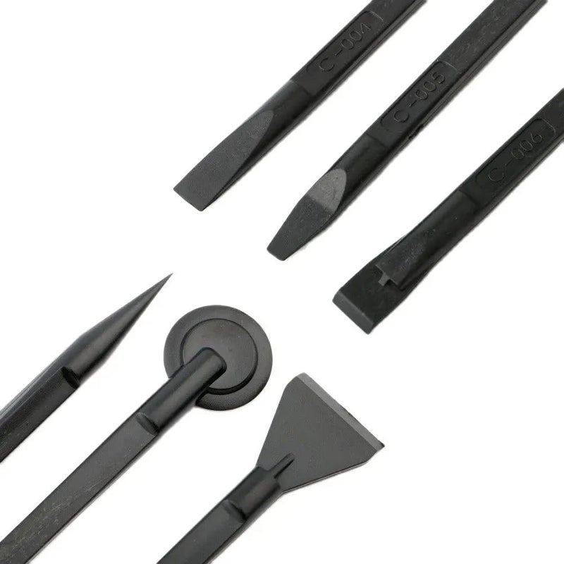 MySouqEg - Store 10Pcs/set Plastic Crowbar Mobile Phone Repair Tool Kit Disassemble Computer Tablet Pc Opening Tools - Random Color - Image 5