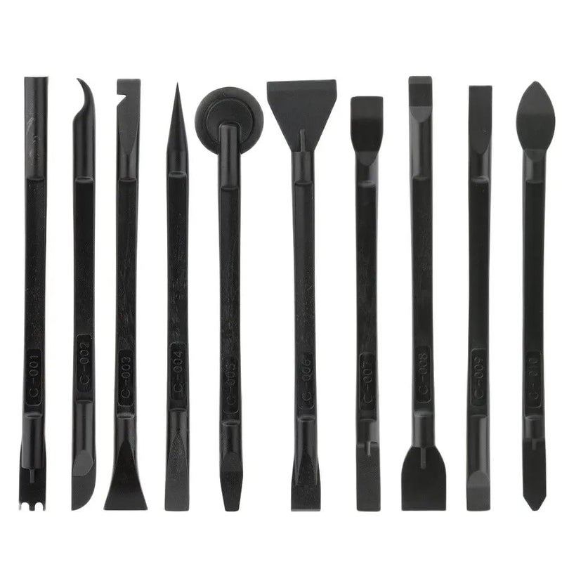 MySouqEg - Store 10Pcs/set Plastic Crowbar Mobile Phone Repair Tool Kit Disassemble Computer Tablet Pc Opening Tools - Random Color - Image 1