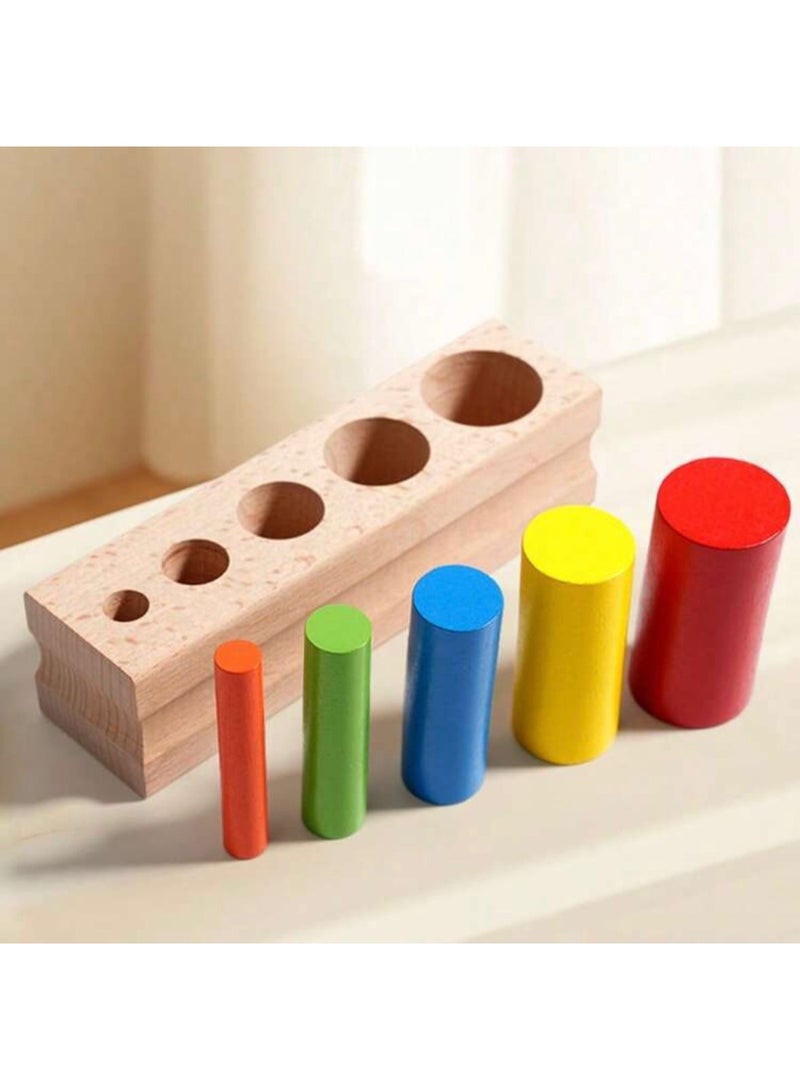 Color Sorting Toy, Fine Motor Skills Training for Kids, 5 pics - Image 1