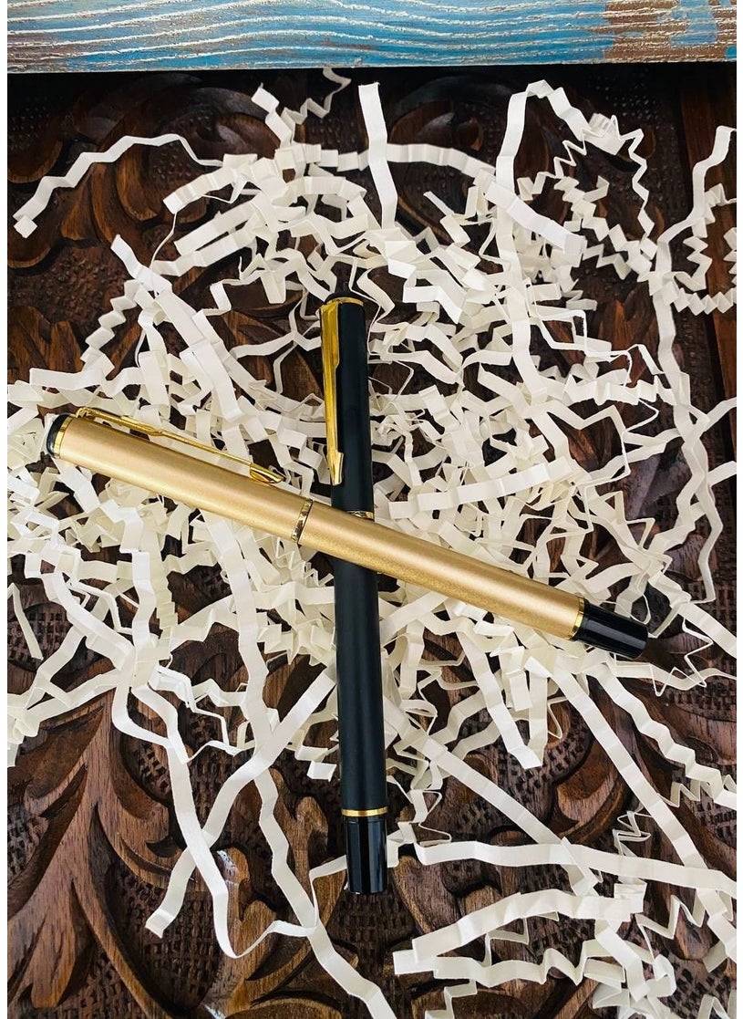 MYK Hediye ve Sanat Atölyesi MYK Gift and Art Workshop Teachers' Day Special Gift Set Personalized Pen with Name Printed Box  - Image 3