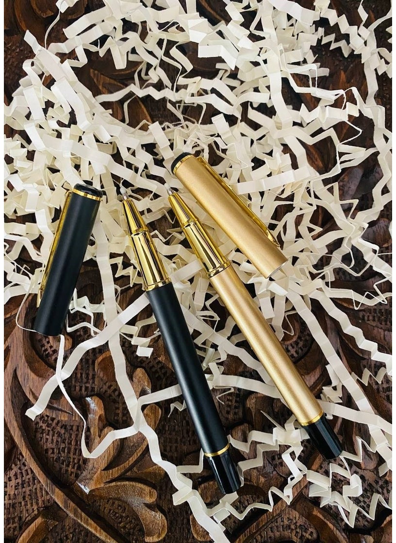 MYK Hediye ve Sanat Atölyesi MYK Gift and Art Workshop Teachers' Day Special Gift Set Personalized Pen with Name Printed Box  - Image 5