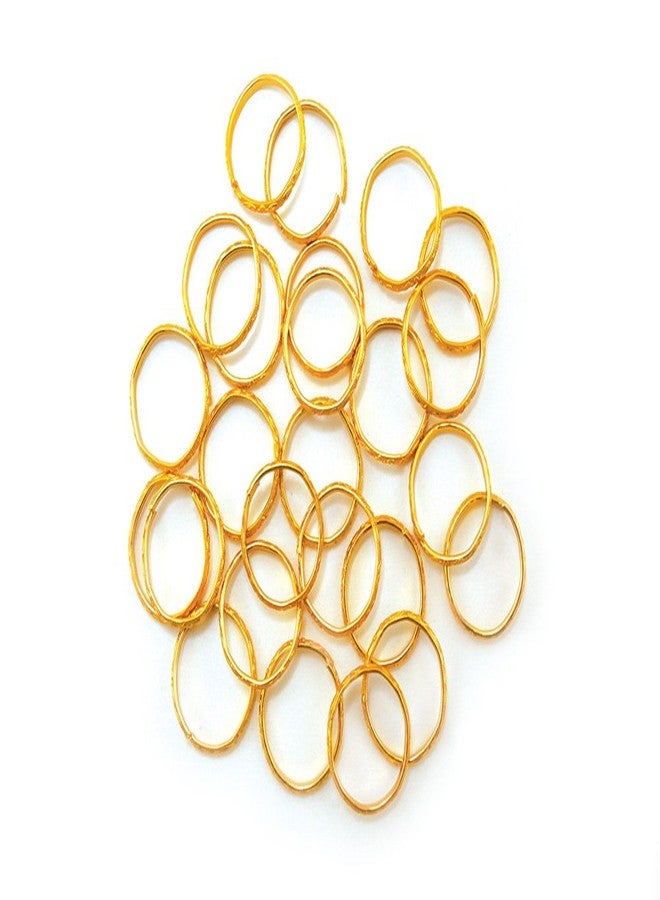 Multicraft Imports WB200AWedding Rings 3/4" 24/Pkg-Gold (WB200A) - Image 2