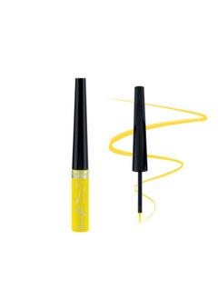 Romantic Beauty Bright Color Liquid Eyelinermatte Liquid Eyeliner Neon Eyeliner Waterproof Eyeliner Colorful Liquid Eyeliner Smudgeproof Long Lasting Colorful Eyeliner Cruelty Free  - Image 5